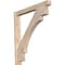 Ekena Millwork Merced Craftsman Smooth Outlooker, Douglas Fir, 5 1/2"W x 44"D x 44"H OUT06X44X44MRC04SDF - alternate 1